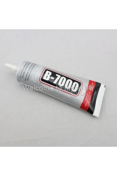 KIRILMAZ B7000 Telefon Ekran Ve Kapak Yapıştırıcısı 50ml - Tutkal - Şeffaf Renk Etkili Koruma - 2