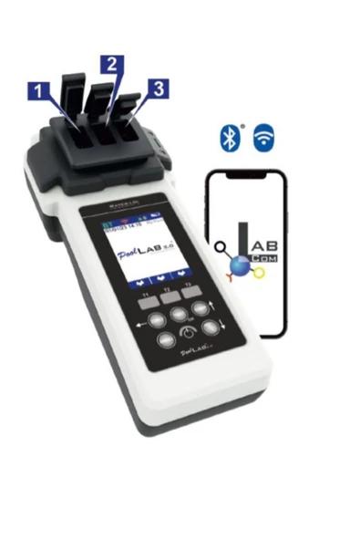 havuzdukkani Poollab 2.0 Havuz Suyu Test Cihazı - 4