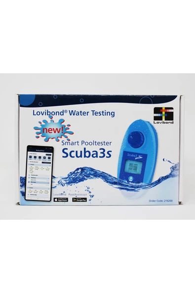 Lovibond Scuba 3S Havuz Suyu Test Cihazı - Resim 8