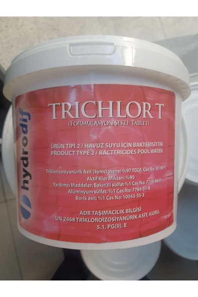 Gemaş Multi Tablet Klor %90 10 Kg ürün görseli