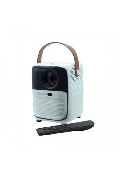 Ld Teknoloji Beyaz HD Projector 32GB Hafıza 1GB Rom 1-2 Kg FULL HD 1000 LED İthalatçı Garantili 10000:1 2 Yıl 19