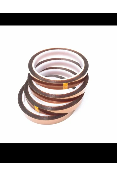 Ld Teknoloji Kapton Bant 60mm 30m Yüksek Isıya Dayanıklı Yanmaz Bant - 2