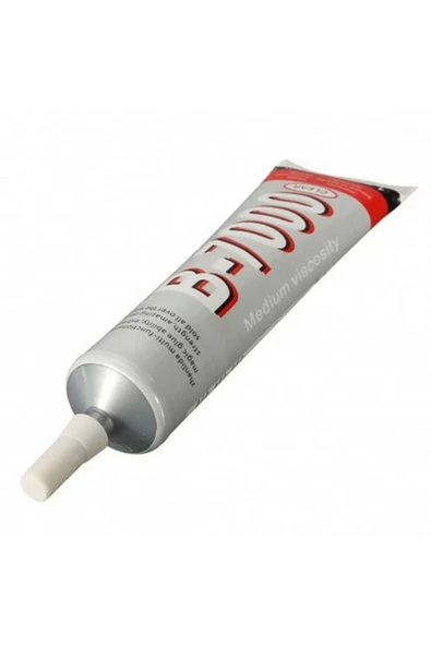 Zhanlida B7000 Ekran Dokunmatik Kapak Çerçeve Yapıştırıcı Şeffaf 50ml - 3