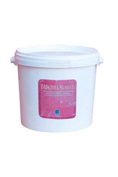 Gemaş Multi Tablet Klor %90 10 Kg - Resim 2