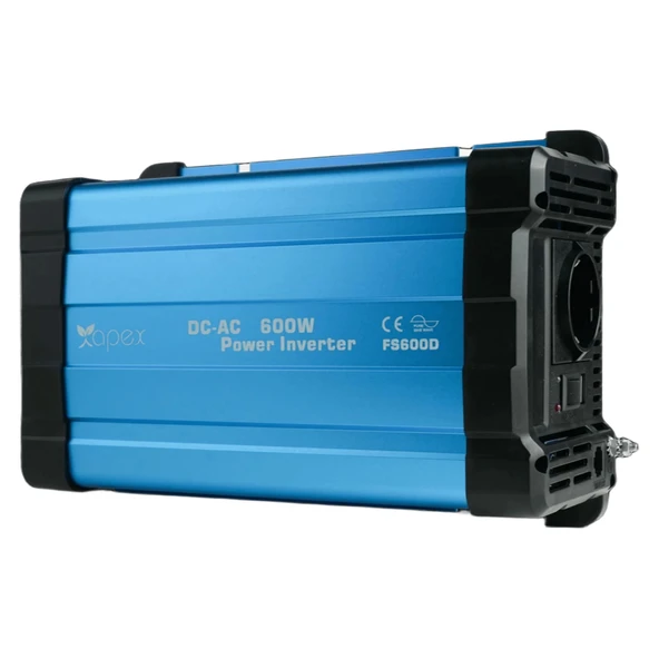 Apex 12V 600W Tam Sinüs İnverter - 3