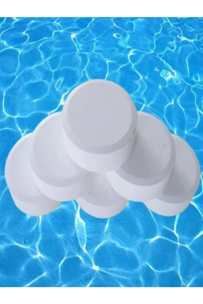 Gemaş Multi Tablet Klor Üçü Bir Arada 10 Kg - Resim 2