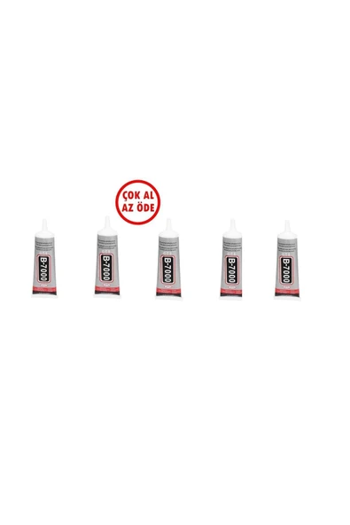 MY BİLİŞİM B-7000 110ml Yapıştırıcı 5 Adet