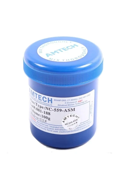 Amtech Nc-559-asm Krem Flux 100g - 3