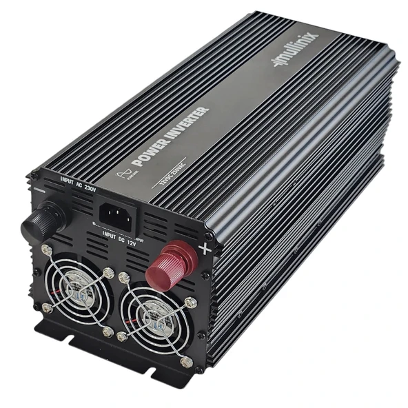 Mullinix 12V 1500W 20A Şarjlı Tam Sinüs İnverter - 2