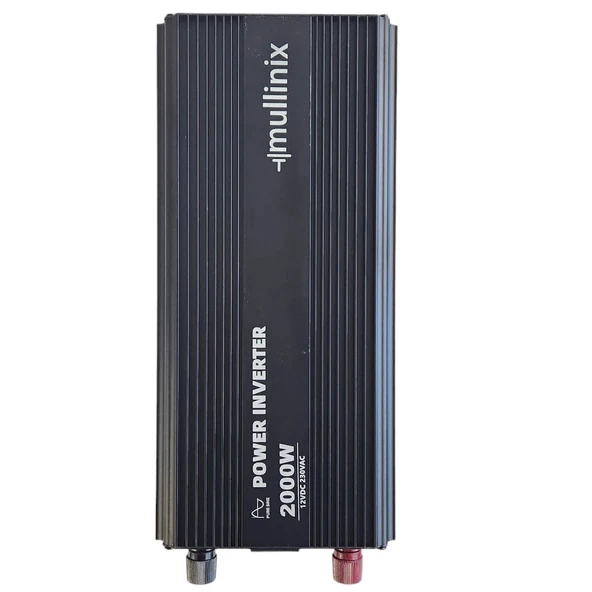 Mullinix 12V 2000W 25A Şarjlı Tam Sinüs İnverter - 4