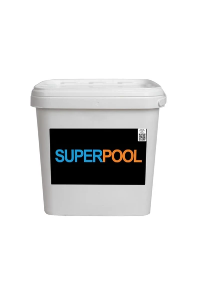 Spp Superpool Superchlor 90 Toz Klor 90 Gr 10 Kg Havuz Kimyasalı