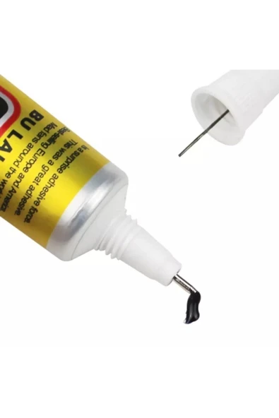 ucuzmi T7000 110ml Dokunmatik Ekran Yapıştırıcısı - Tutkal -siyah Hızlı Yapıştırıcı - Yeni Taze Ürün - 5