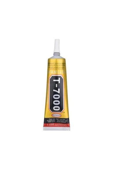 ALYASHOP Zhanlida T7000 Ekran Dokunmatik Kasa Çok Amaçlı Telefon Yapıştırıcı 50Ml