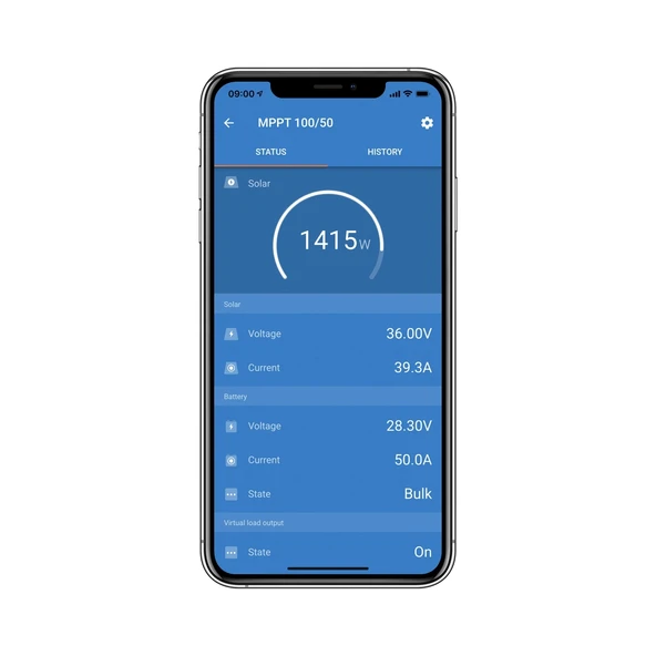 Victron SmartSolar 100/30 30A MPPT Solar Şarj Cihazı ( Dahili Bluetooth ) - 2