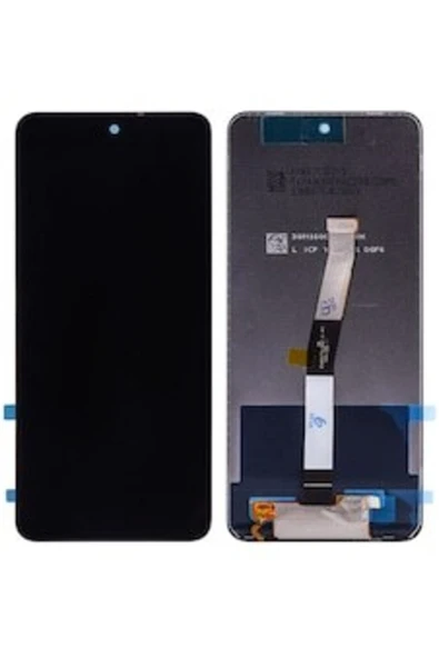 MY BİLİŞİM Realmi Xiaomi Redmi Note 9 Pro Lcd Ekran Çıtasız