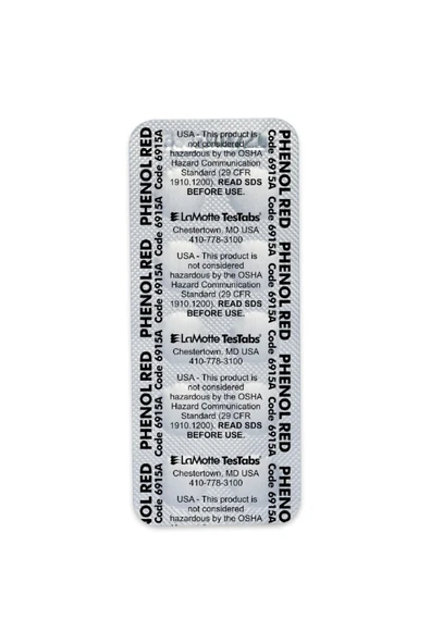 Lamotte Ph Test Tableti 1000 Ölçüm (Phenol Red) (Cihaz) - 2