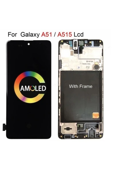 MY BİLİŞİM Samsung A51 Full Hk Tam Boyut Oled