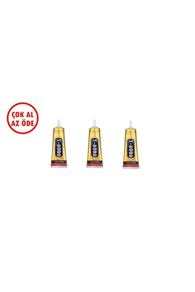 MY BİLİŞİM T-8000 110ml Yapıştırıcı 3 Adet