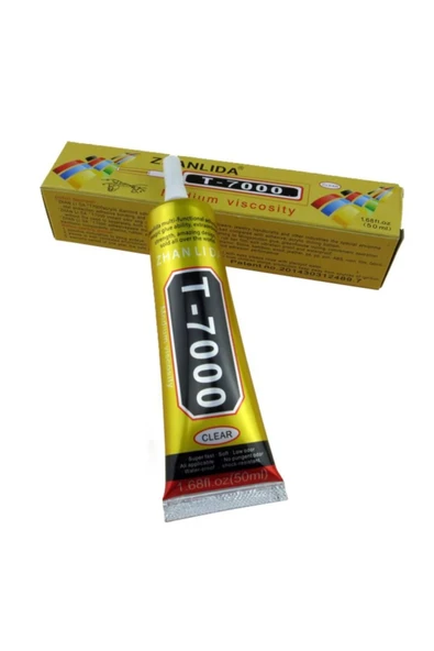 ALYASHOP Zhanlida T7000 Ekran Dokunmatik Kasa Çok Amaçlı Telefon Yapıştırıcı 50Ml - 2