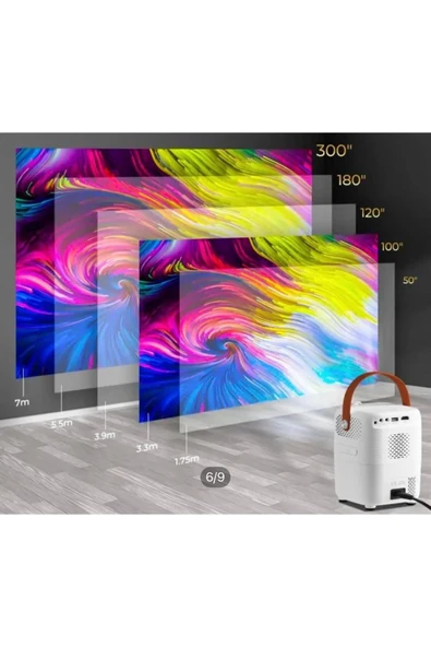 Ld Teknoloji Ld Teknolojı MULTIMEDİA ANDROİD PROJECTOR - 2