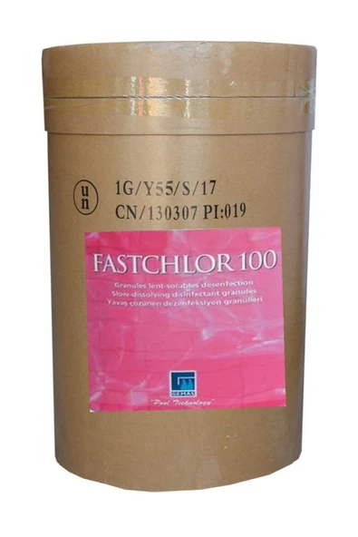 Gemaş % 90 Toz Klor 50 Kg Hahvuz Kimyasalı