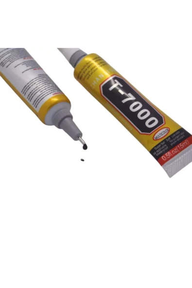 Zhanlida T7000 Dokunmatik Ekran Çerçeve Yapıştırıcı 15ML Siyah - 2
