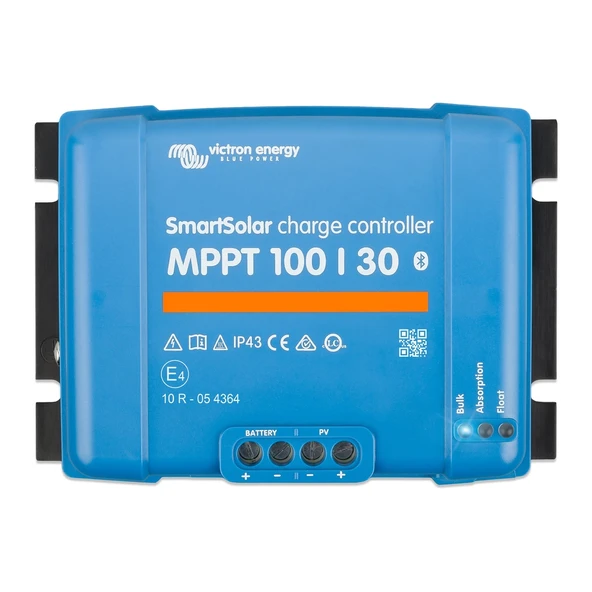Victron SmartSolar 100/30 30A MPPT Solar Şarj Cihazı ( Dahili Bluetooth )