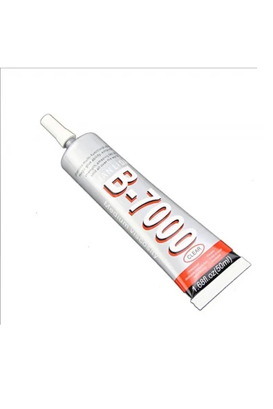 KIRILMAZ B7000 Telefon Ekran Ve Kapak Yapıştırıcısı 50ml - Tutkal - Şeffaf Renk Etkili Koruma