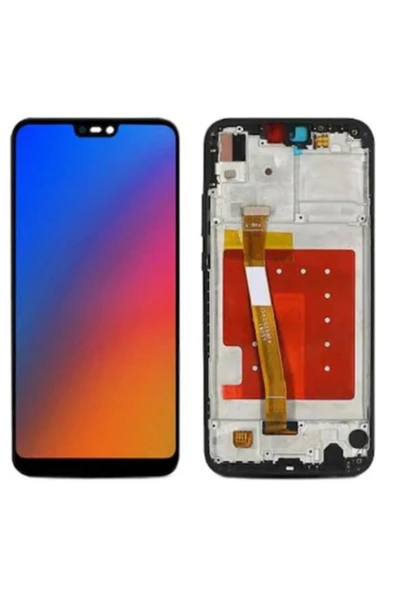 MY BİLİŞİM Realmi Huawei P20 Lite Uyumlu Lcd Full Çıtalı Ekran