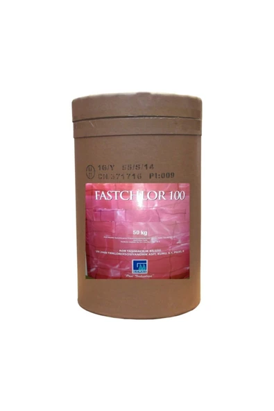 Gemaş % 90 Toz Klor 50 Kg