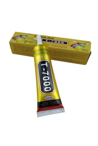 teknonisa 15 ml T7000 arka kapak lcd ekran plastik yapıştırıcı siyah