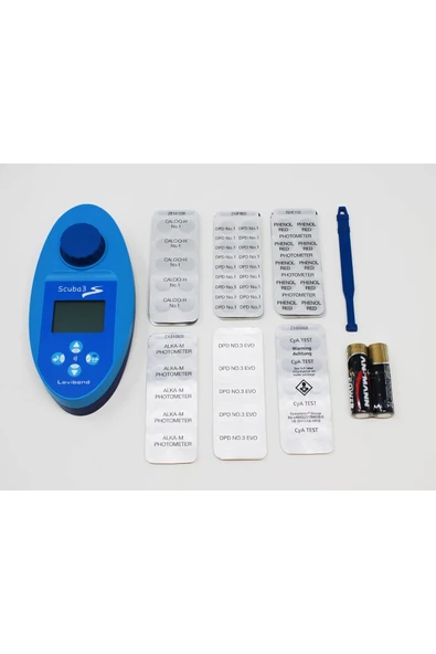 Lovibond Scuba 3S Havuz Suyu Test Cihazı - Resim 4