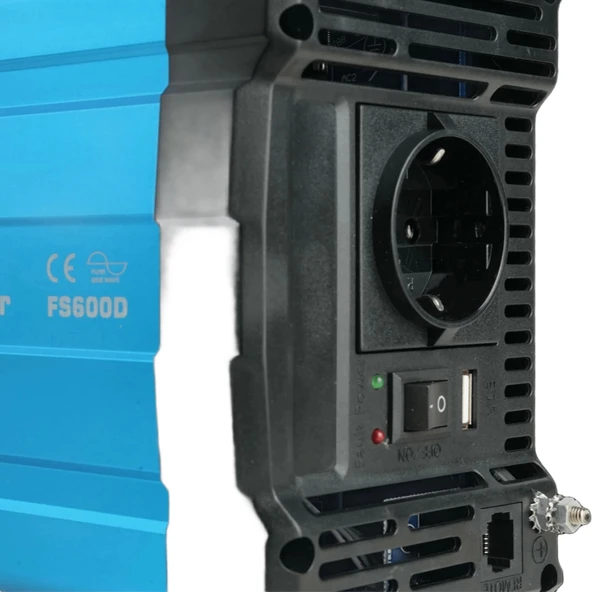 Apex 12V 600W Tam Sinüs İnverter - 7