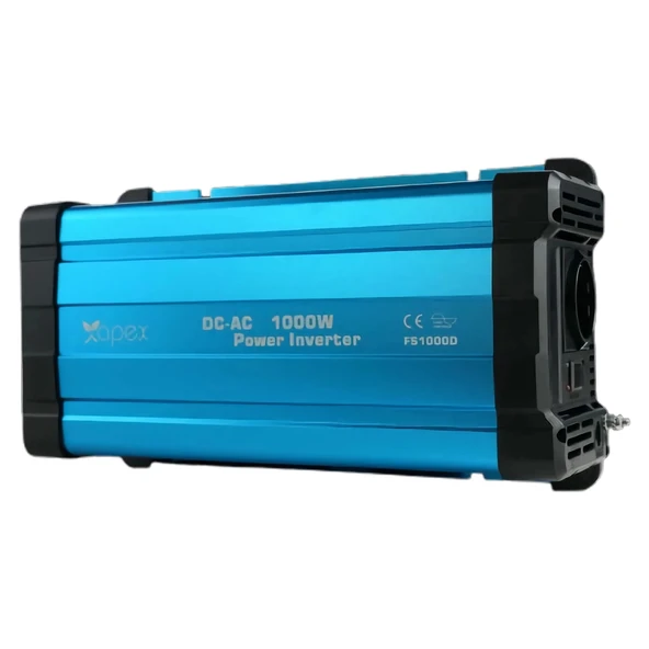 Apex 24V 1000W Tam Sinüs İnverter - 3