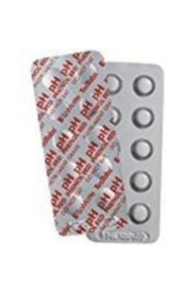 Lamotte Havuz Suyu Ph Test Tableti 100 Folyo - Resim 2