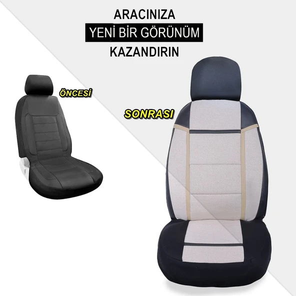 Orqide ALFA SERİSİ Toyota Celica Oto Kılıfı - 4