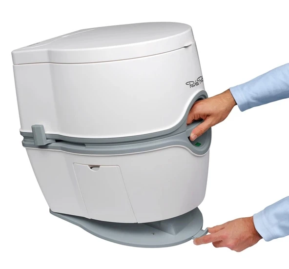 Thetford Porta Potti 565E 21Lt Pilli 21Lt Portatif Tuvalet - 4