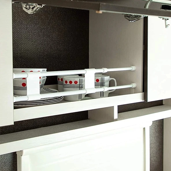 Campasist CA30210 Çiftli Dolap İçi Ve Raf Barı 25-43 Cm - 2