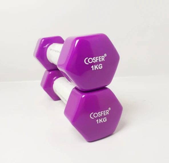 COSFER 1  KG VİNİL DAMBIL PVC 2 ADET - 3