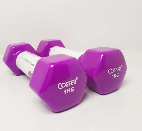 COSFER 1  KG VİNİL DAMBIL PVC 2 ADET