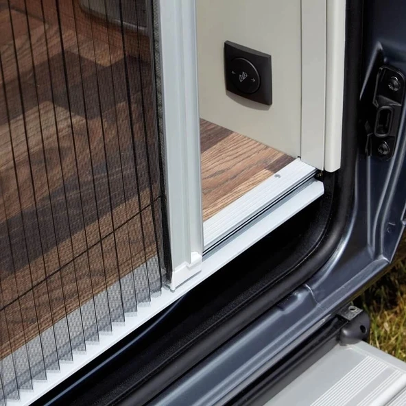 Dometic FlyTec FT200 Ducato, Boxer, Jumper Sürgülü Kapı Sinekliği - 2