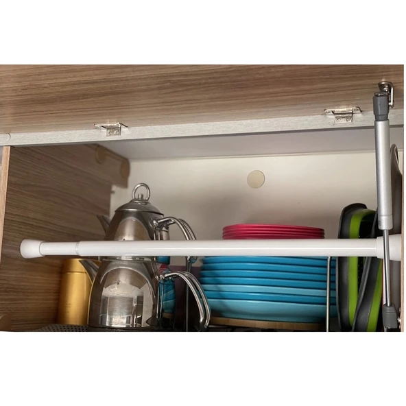 Campasist CA30213 Tekli Dolap İçi Ve Raf Barı 48-80 Cm - 2