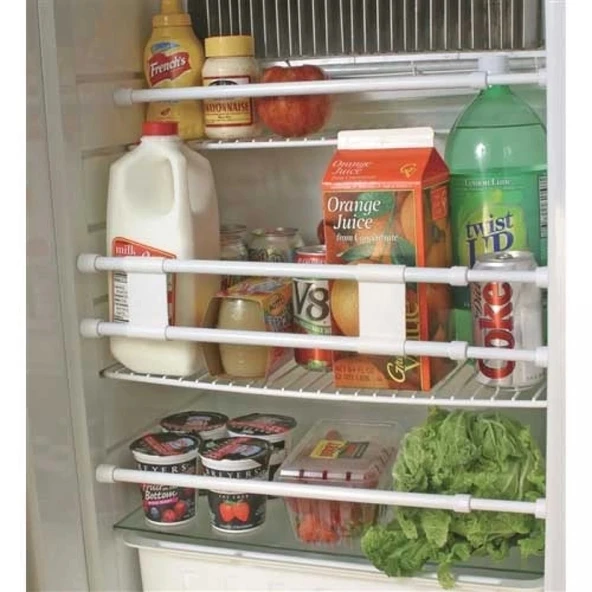 Kampa 25.5 - 43cm Dolap & Buzdolabı Düzenleme Çubuğu - 2