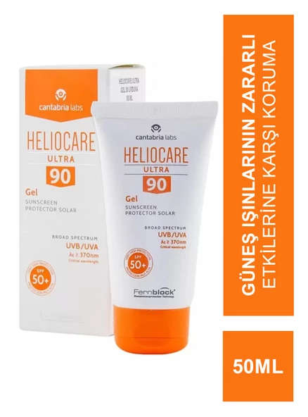 Heliocare Ultra 90 Gel Spf50 50 ml