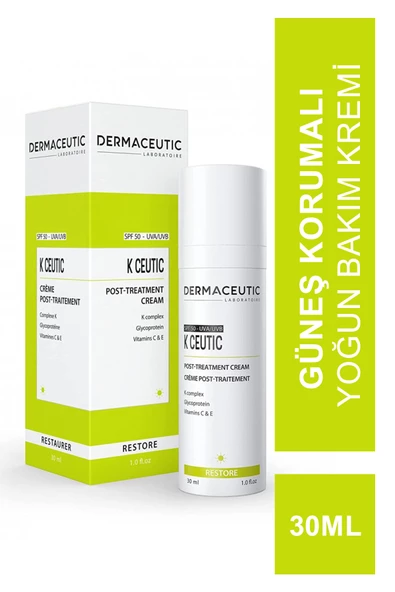 Dermaceutic K Ceutic 30ml - Güneş Korumalı Yoğun Bakım Kremi