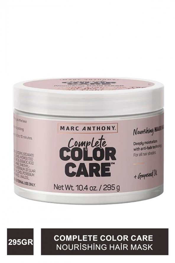 Marc Anthony Complete Color Care Nourishing Hair Mask 295 g