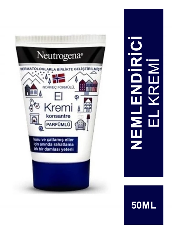 Neutrogena  Parfümlü El Kremi50 ML