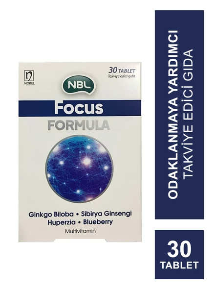 NBL Focus Formula 30 Tablet