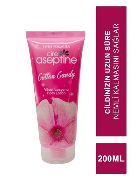 Cire Aseptine Cotton Candy Vücut Losyonu 200ml