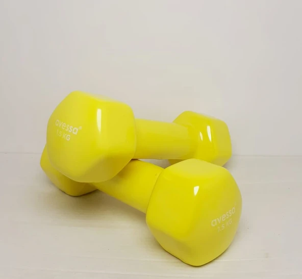 AVESSA 1,5 KG VİNİL DAMBIL PVC 2 ADET - 3